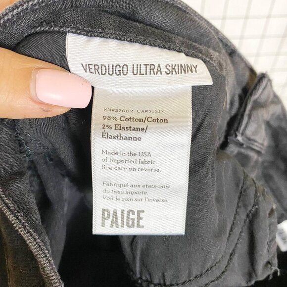 Paige Verdugo Ultra Skinny Jeans - Picture 10 of 16